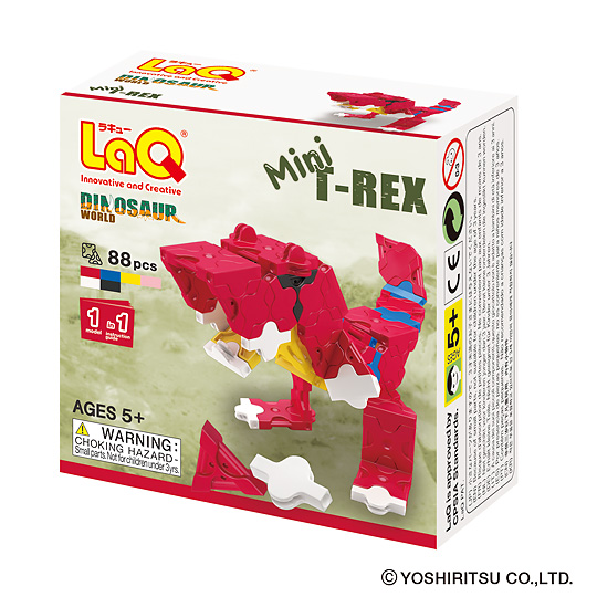 LaQ �_�C�i�\�[���[���h �~�j �e�B�[���b�N�X�F���C���摜