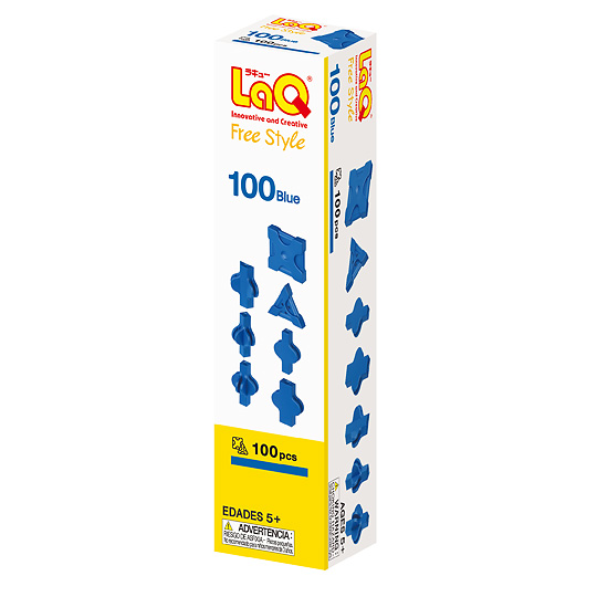LaQ �t���[�X�^�C�� 100 �u���[�F���C���摜