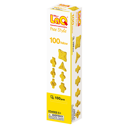 LaQ �t���[�X�^�C�� 100 �C�G���[�F���C���摜