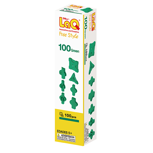LaQ �t���[�X�^�C�� 100 �O���[���F���C���摜