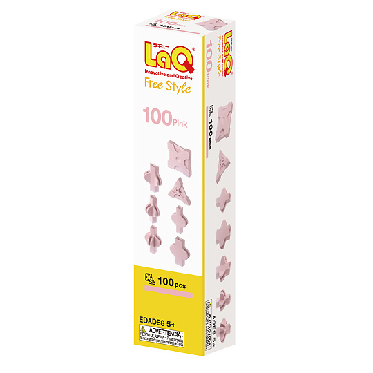 LaQ �t���[�X�^�C�� 100 �s���N�F���C���摜