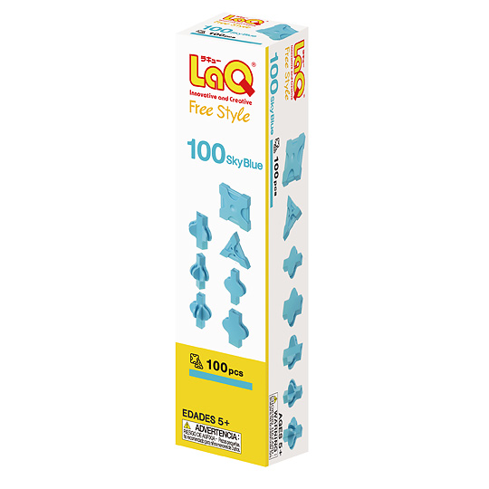 LaQ �t���[�X�^�C�� 100 �X�J�C�u���[�F���C���摜