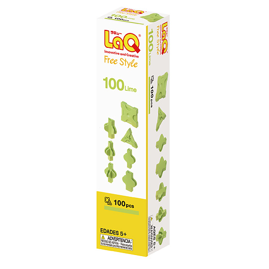 LaQ �t���[�X�^�C�� 100 ���C���F���C���摜