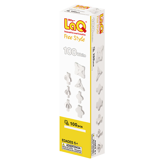 LaQ �t���[�X�^�C�� 100 �z���C�g�F���C���摜