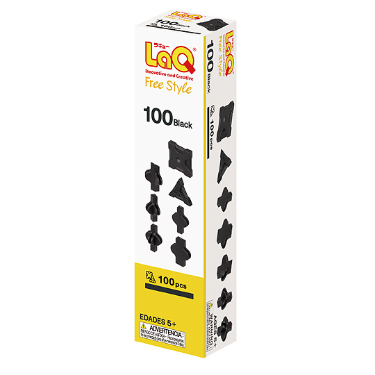 LaQ �t���[�X�^�C�� 100 �u���b�N�F���C���摜