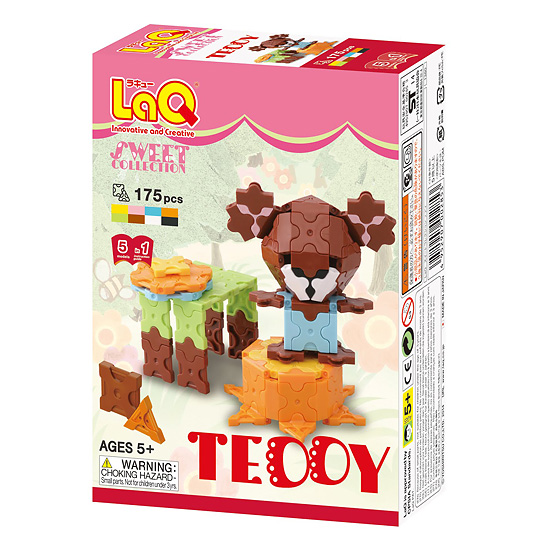 LaQ �X�C�[�g�R���N�V���� �e�f�B�F���C���摜