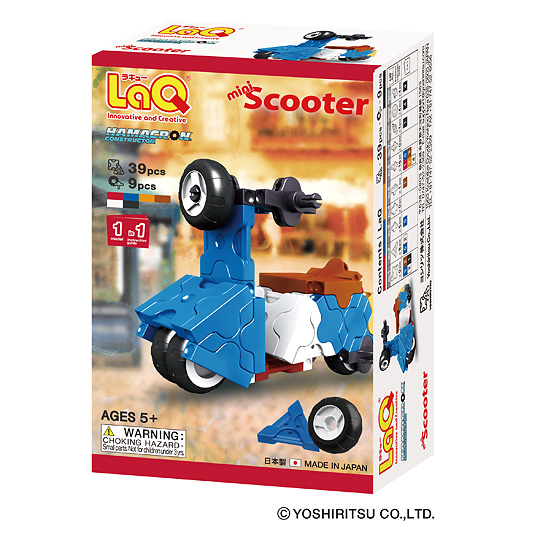 LaQ �n�}�N�����R���X�g���N�^�[�@�~�j�@�X�N�[�^�[�F���C���摜