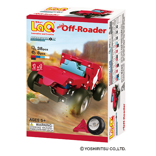 LaQ �n�}�N�����R���X�g���N�^�[�@�~�j�@�I�t���[�_�[�F���C���摜