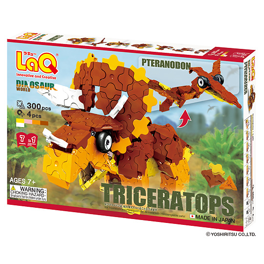 LaQ �_�C�i�\�[���[���h�@�g���P���g�v�X&�v�e���m�h���F���C���摜