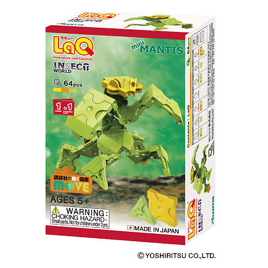 LaQ �C���Z�N�g���[���h�@�~�j�@�J�}�L���F���C���摜