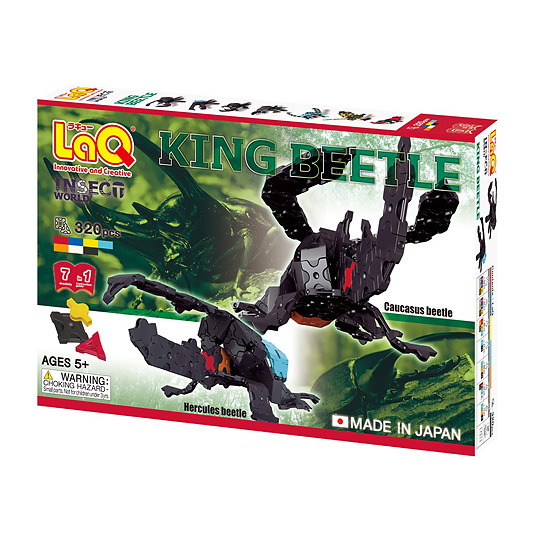 LaQ �C���Z�N�g���[���h�@�L���O�r�[�g���F���C���摜