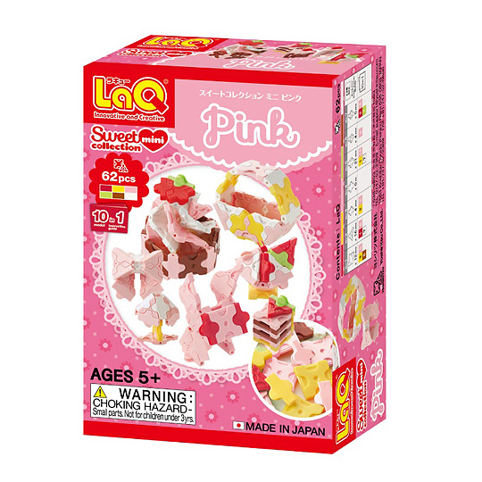 LaQ �X�C�[�g�R���N�V���� �~�j �s���N�F���C���摜