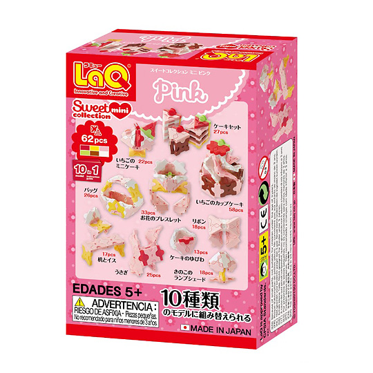 LaQ �X�C�[�g�R���N�V���� �~�j �s���N�F������