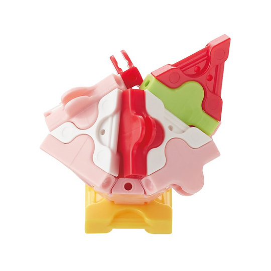 LaQ �X�C�[�g�R���N�V���� �~�j �s���N�F�������̃~�j�P�[�L�i22pcs�j