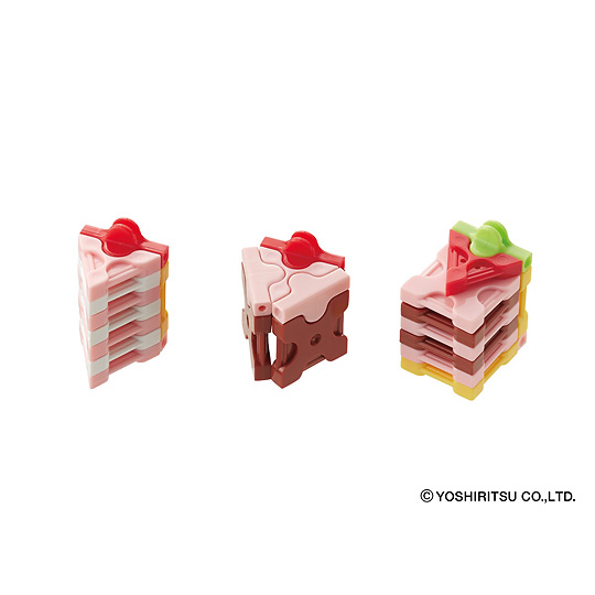 LaQ �X�C�[�g�R���N�V���� �~�j �s���N�F�P�[�L�Z�b�g�i27pcs�j
