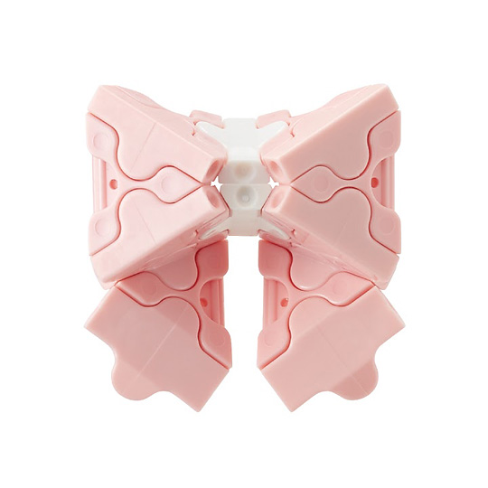 LaQ �X�C�[�g�R���N�V���� �~�j �s���N�F���{���i18pcs�j