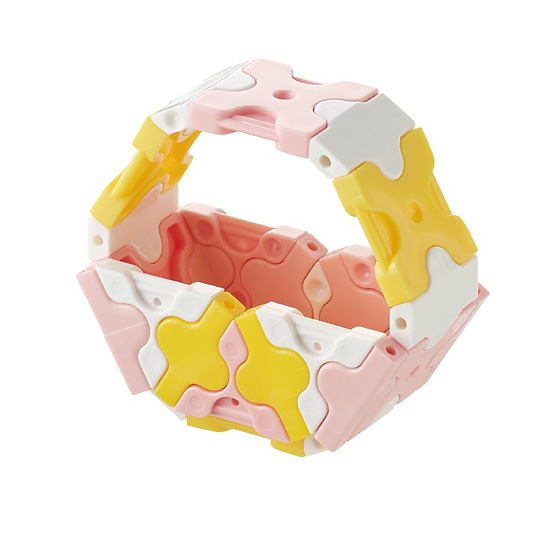 LaQ �X�C�[�g�R���N�V���� �~�j �s���N�F�o�b�O�i26pcs�j