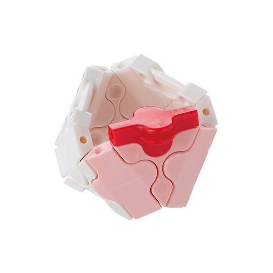 LaQ �X�C�[�g�R���N�V���� �~�j �s���N�F�P�[�L�̂�т�i13pcs�j