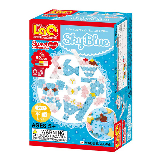 LaQ �X�C�[�g�R���N�V���� �~�j �X�J�C�u���[�F���C���摜