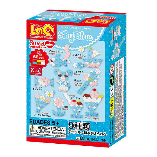 LaQ �X�C�[�g�R���N�V���� �~�j �X�J�C�u���[�F������