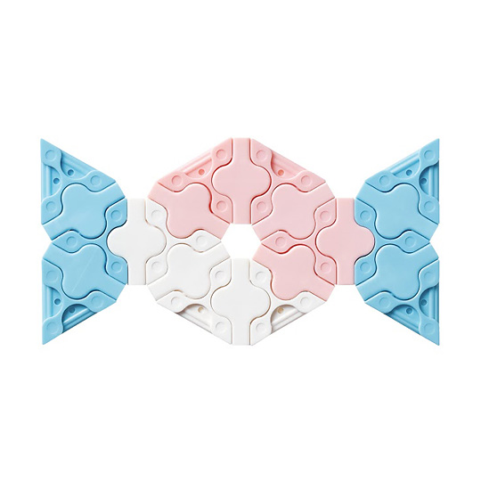 LaQ �X�C�[�g�R���N�V���� �~�j �X�J�C�u���[�F�L�����f�B�i24pcs�j