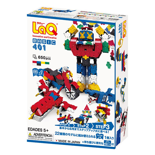 LaQ �x�[�V�b�N 401�F�@