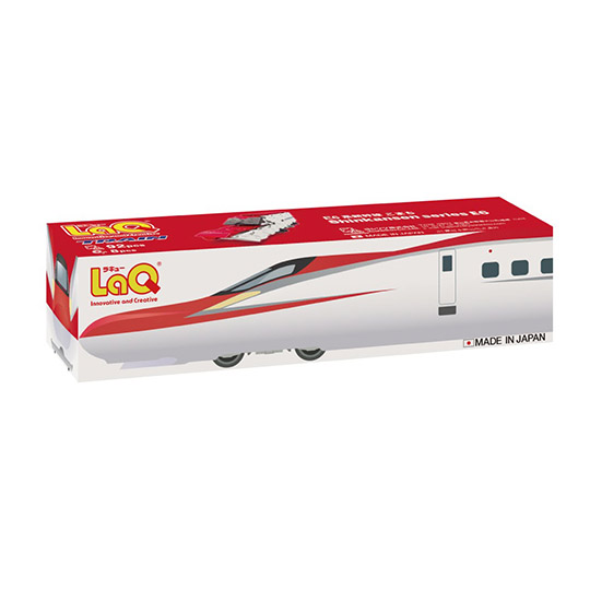 LaQ �g���C�� E6�n�V�������܂��F���C���摜