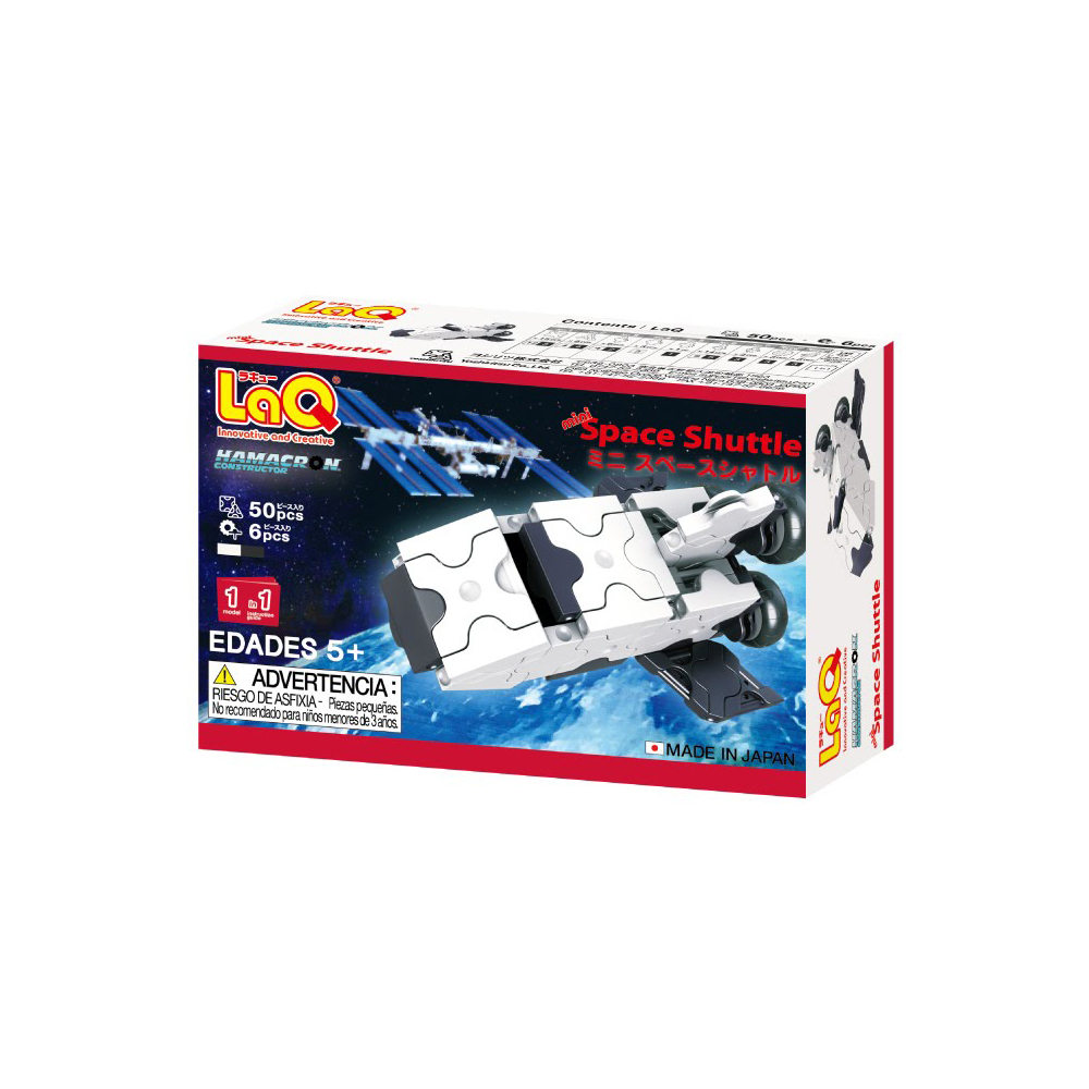 LaQ �n�}�N�����R���X�g���N�^�[ �~�j �X�y�[�X�V���g���F������