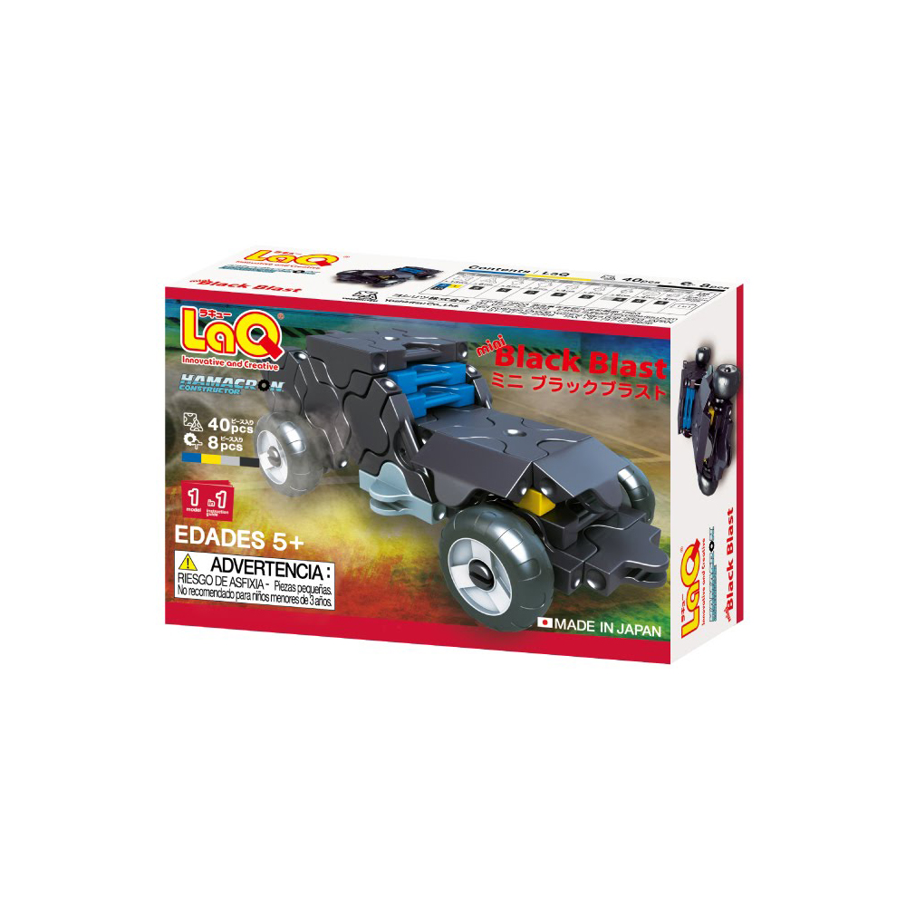 LaQ �n�}�N�����R���X�g���N�^�[ �~�j �u���b�N�u���X�g�F������