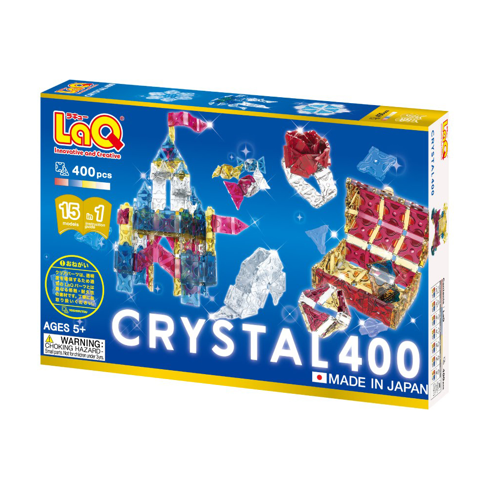 LaQ �N���X�^�� 400�F���C���摜