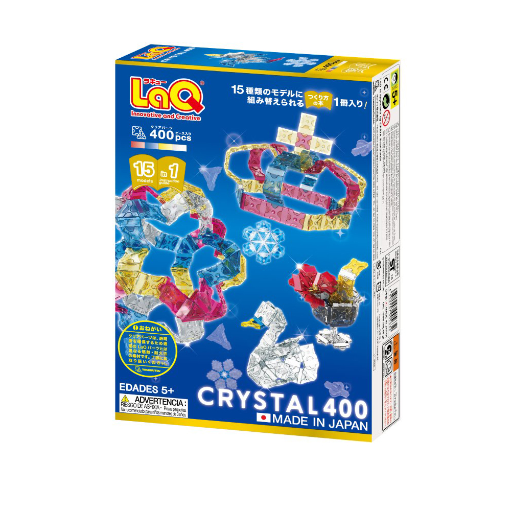 LaQ �N���X�^�� 400�F�@