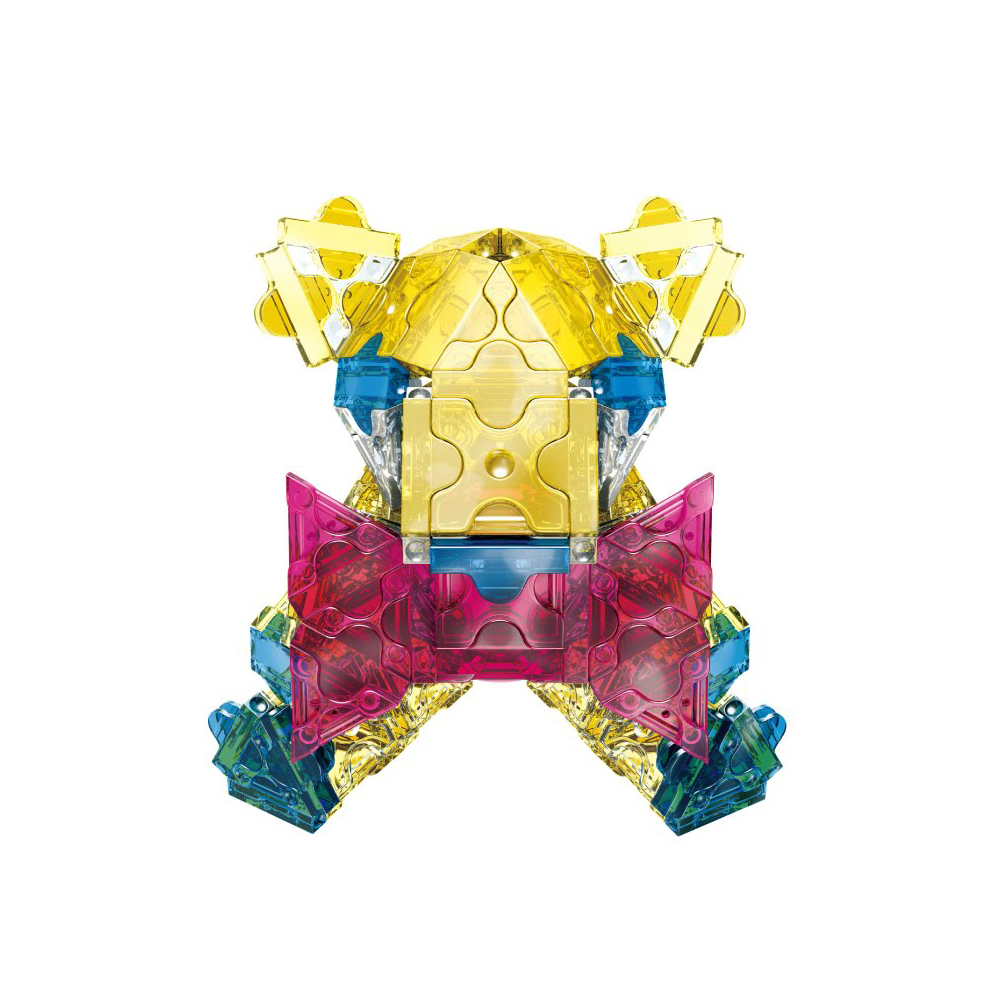 LaQ �N���X�^�� 400�F�@