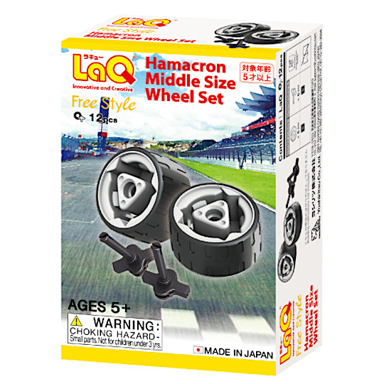 LaQ �n�}�N�����~�h���T�C�Y�z�C�[���Z�b�g�F���C���摜