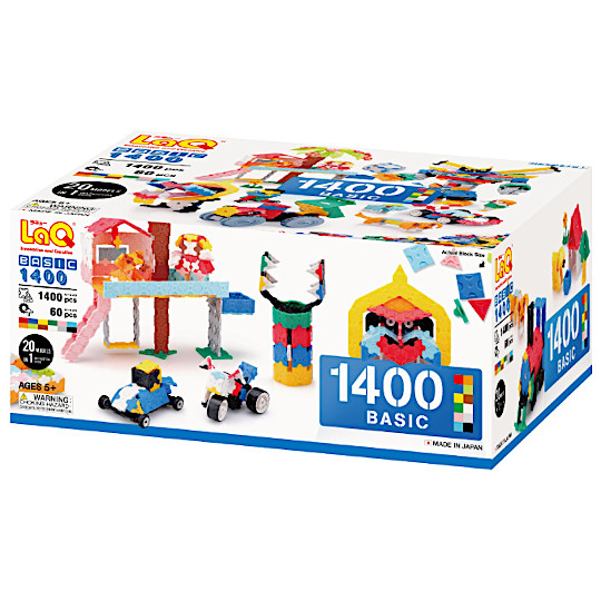 LaQ �x�[�V�b�N1400�F���C���摜