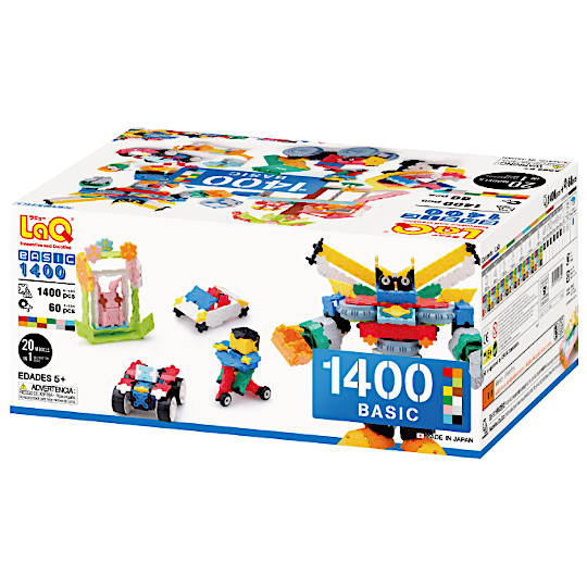 LaQ �x�[�V�b�N1400�F�@