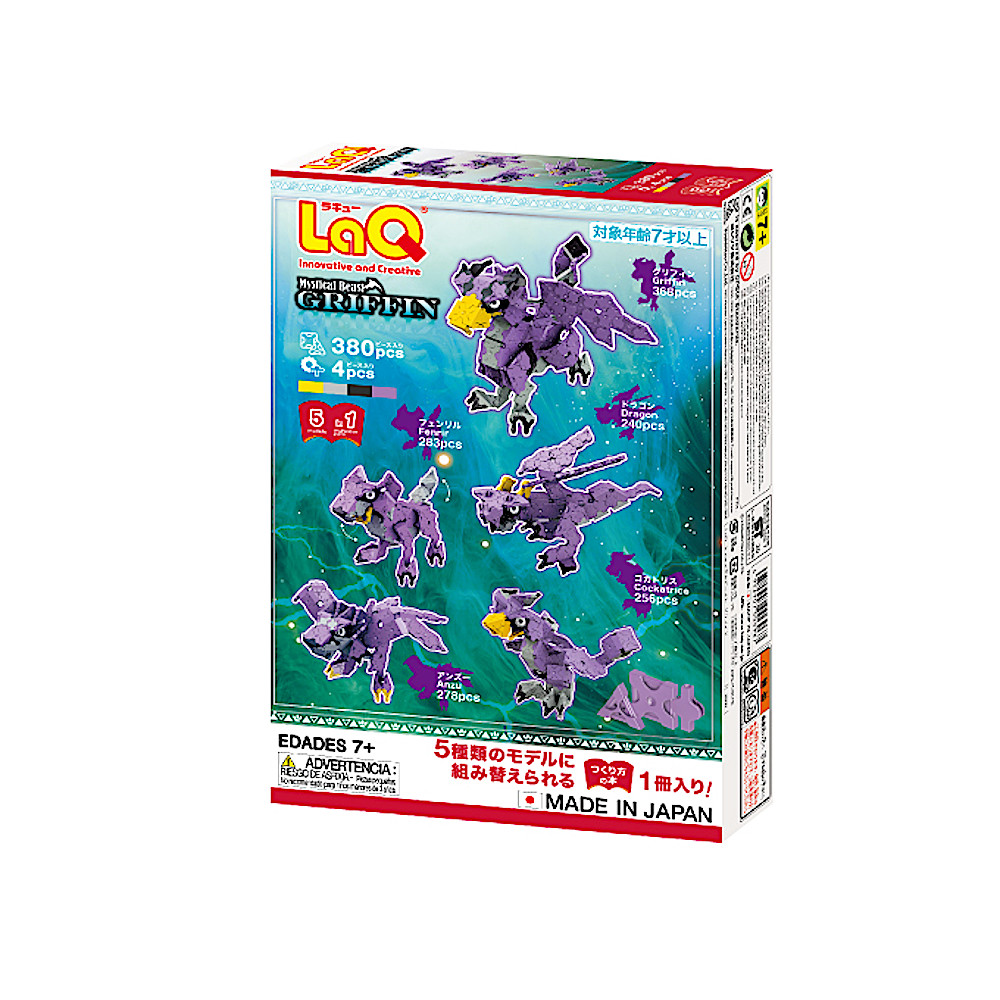 LaQ �~�X�e�B�J���r�[�X�g �O���t�B���F
