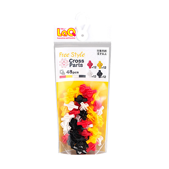 LaQ �t���[�X�^�C�� �N���X�p�[�c�F���C���摜