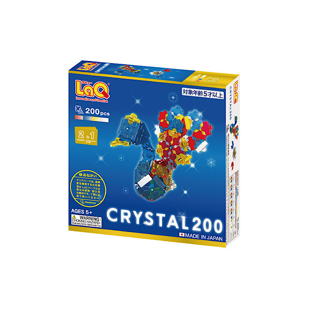 LaQ �N���X�^�� 200�F���C���摜