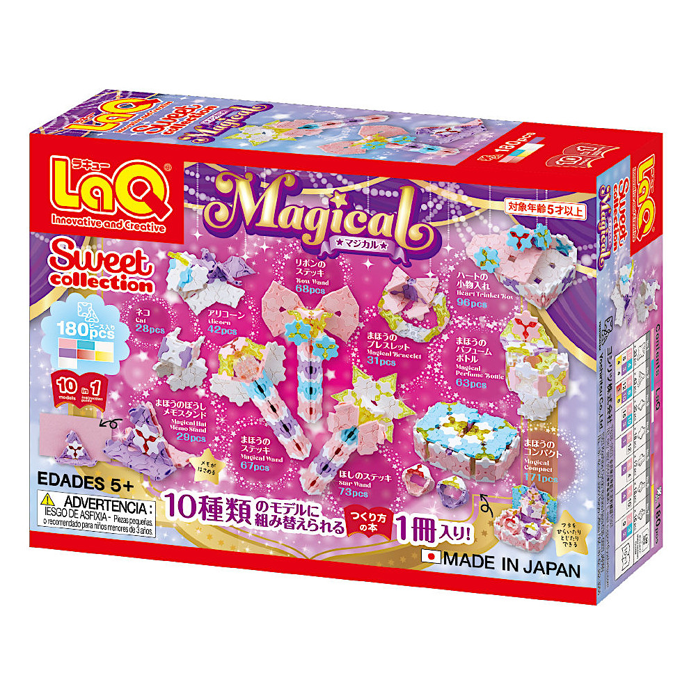 LaQ �X�C�[�g�R���N�V���� �}�W�J���F�@