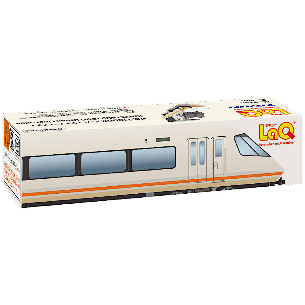 LaQ �g���C�� �ߓS21000�n�A�[�o�����C�i�[��v���X�F�@