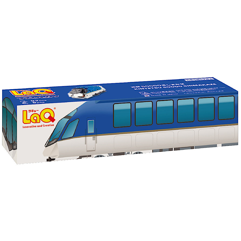 LaQ �g���C�� �ߓS50000�n���܂����F���C���摜