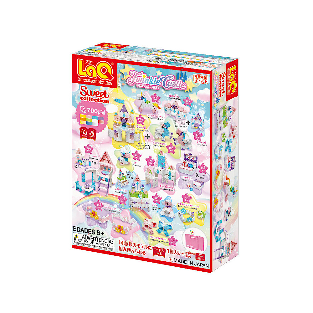 LaQ �X�C�[�g�R���N�V���� �g�D�C���N���L���b�X���F�@