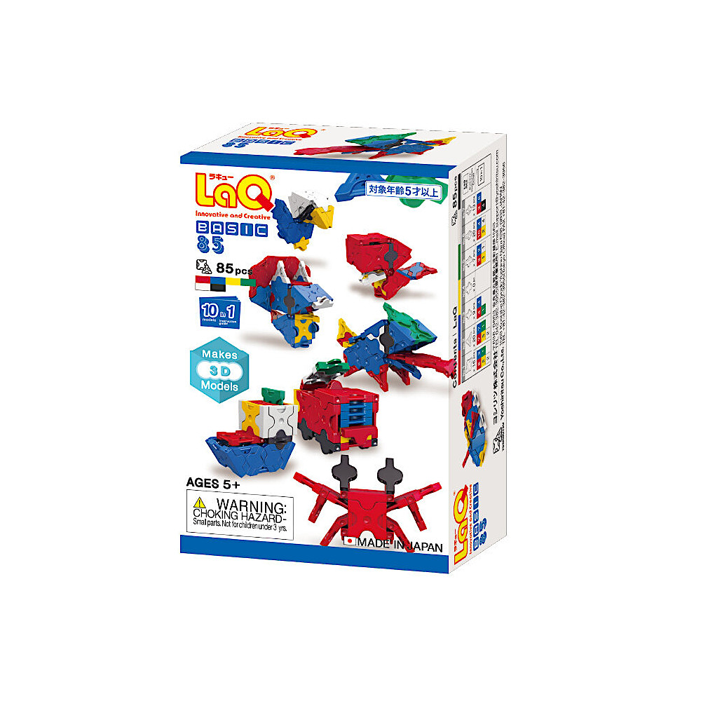 LaQ �x�[�V�b�N85�̌��p�b�N(����)�F���C���摜