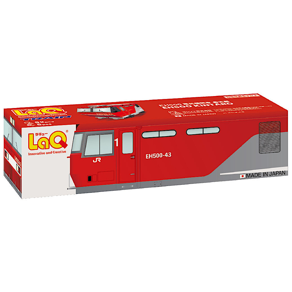 LaQ �g���C�� EH500�`�d�C�@�֎ԋ����Y�F���C���摜