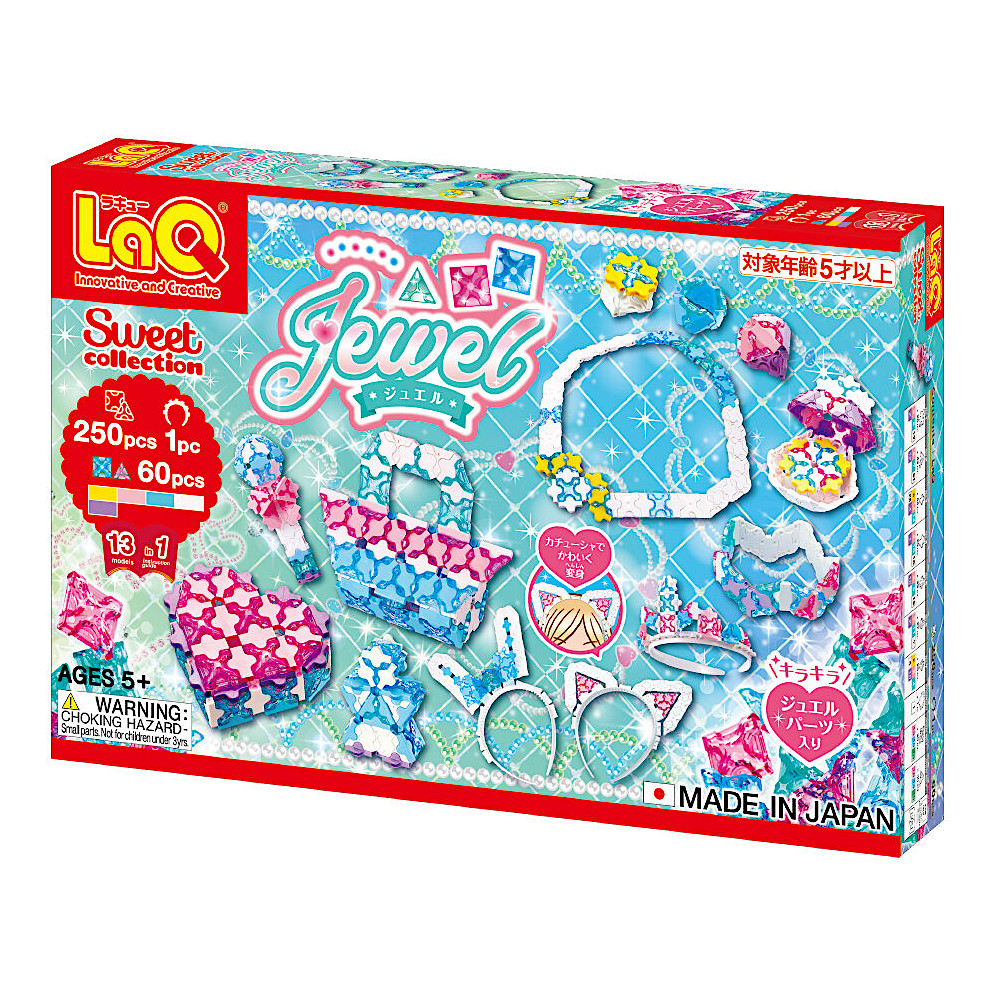 LaQ �X�C�[�g�R���N�V���� �W���G���F���C���摜