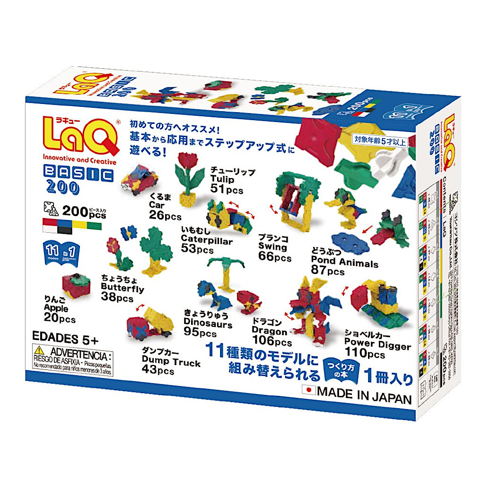 LaQ �x�[�V�b�N 200�F�@