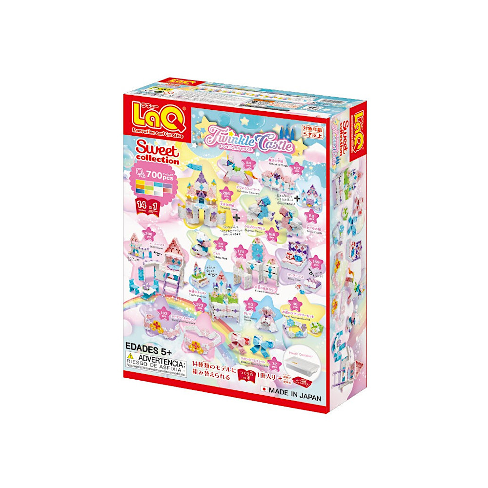 LaQ �X�C�[�g�R���N�V���� �g�D�C���N���L���b�X�� �v���X�`�b�N�R���e�iVer.�F�@