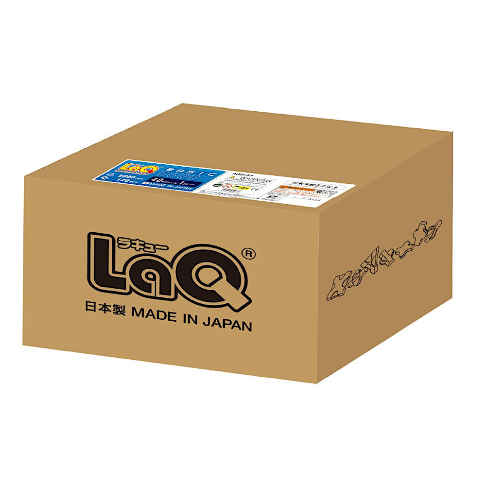 LaQ �x�[�V�b�N5600 �v���X�`�b�N�R���e�iVer.�F���C���摜