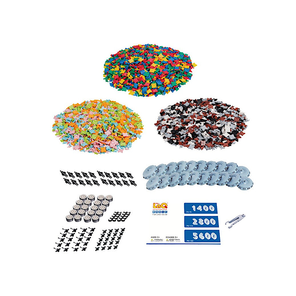 LaQ �x�[�V�b�N5600 �v���X�`�b�N�R���e�iVer.�F�@