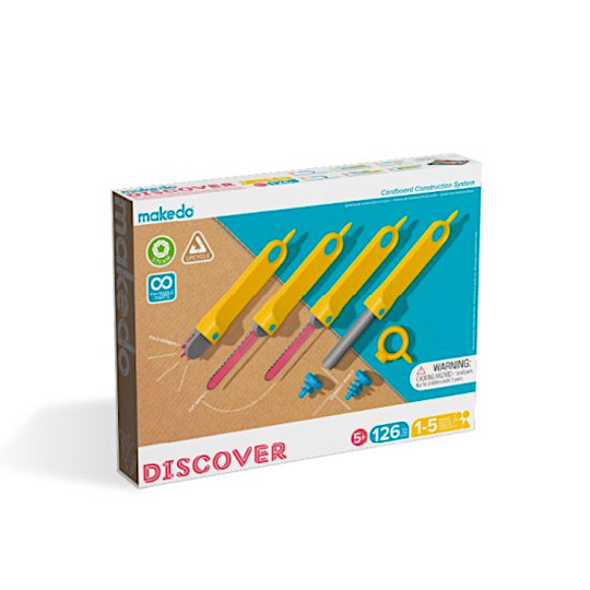���C�N�h�D �͂�����Z�b�g�i�����jDISCOVER / 126pcs�F���C���摜